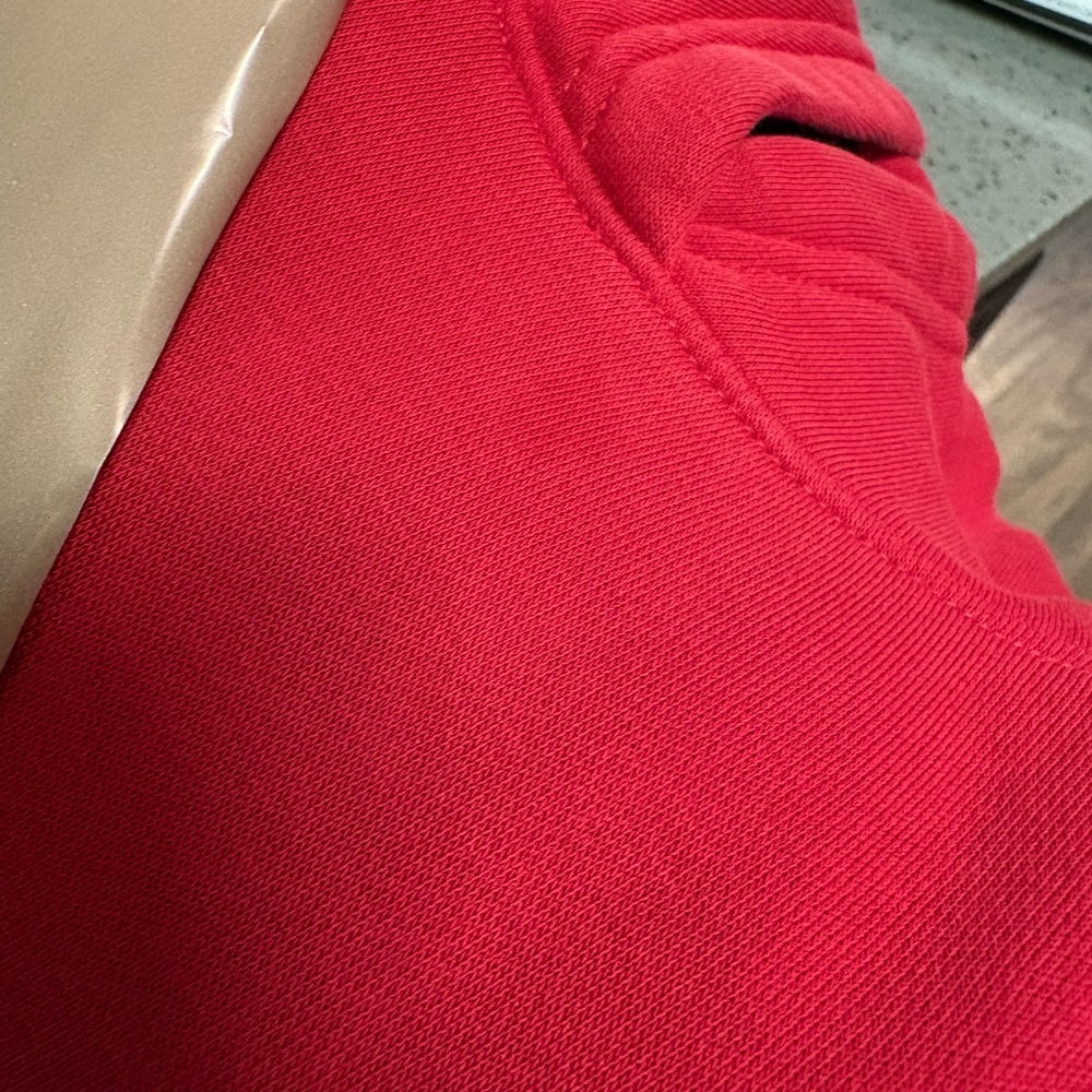 Jordan Women's Brooklyn Fleece
Pullover Hoodie & Joggers Gym Red Matching Set - Picture 12 of 13